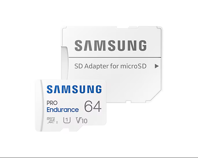 Samsung PRO Endurance - Micro SDHC 64Go V30 - Carte mémoire - 3