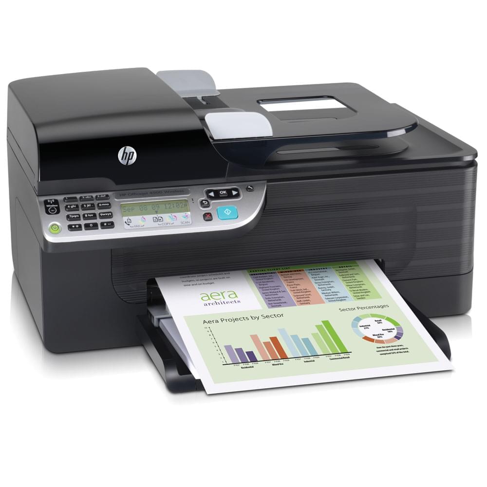 Imprimante multifonction HP OfficeJet 4500 All in One - 0