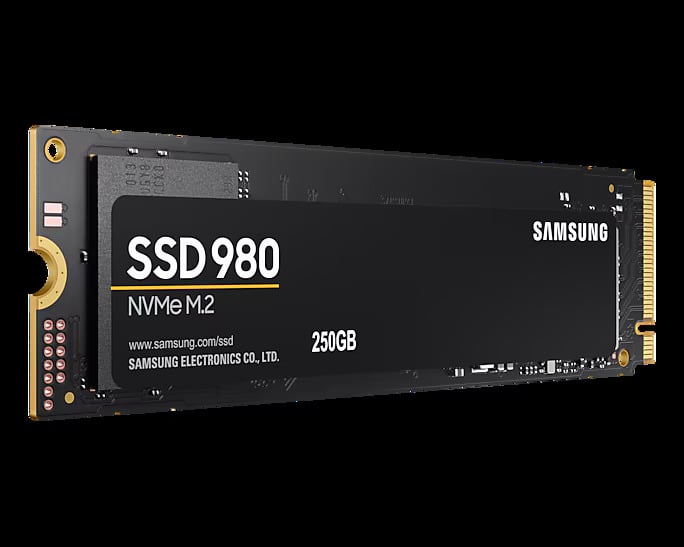 Samsung 980 250Go M.2 NVMe-Seconde Vie-Très Bon Etat   - Disque SSD - 2