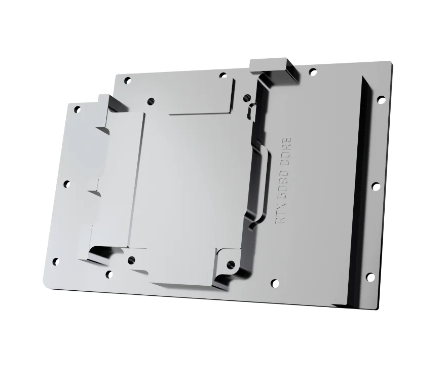 Alphacool Core Geforce RTX 5080 Reference/Backplate - Watercooling - 2