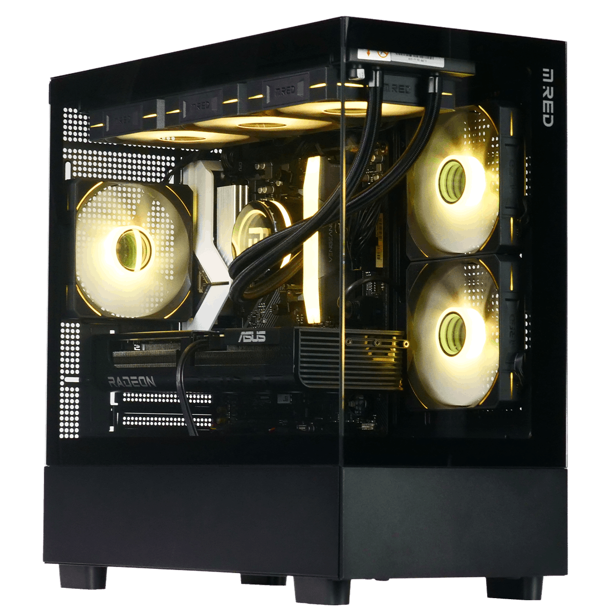 Cybertek HERMES - R5-8400F/9060XT-16Go/16Go/1To (PCG-10603112) - Achat / Vente PC Fixe sur Cybertek.fr - 0