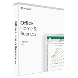 Microsoft Office Famille/Entreprise 2019 - COEM