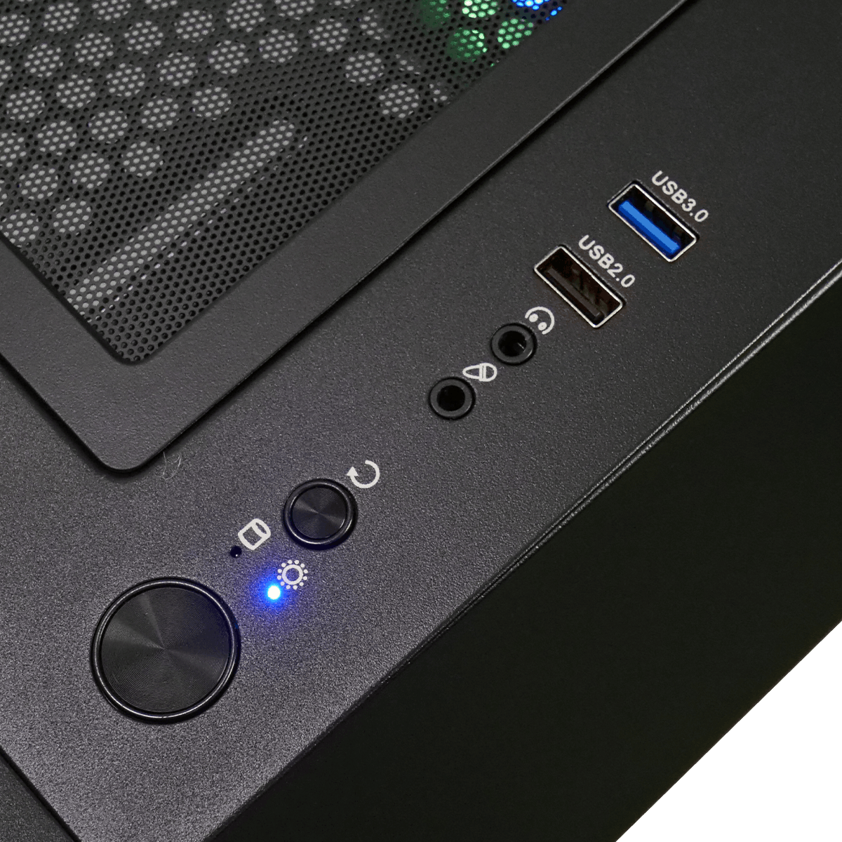 Cybertek SMARTY - I5-14400F/5060Ti-16Go/32Go/1To - CYB-GB (PCG-10602999) - Achat / Vente PC Fixe sur Cybertek.fr - 3