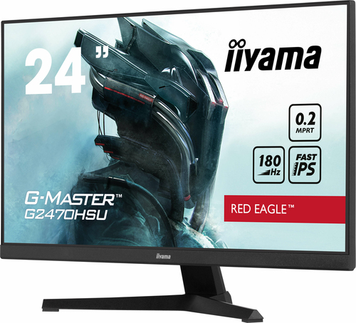 Iiyama 24 pouces  G2470HSU-B6 - Ecran PC Iiyama - Cybertek.fr - 4