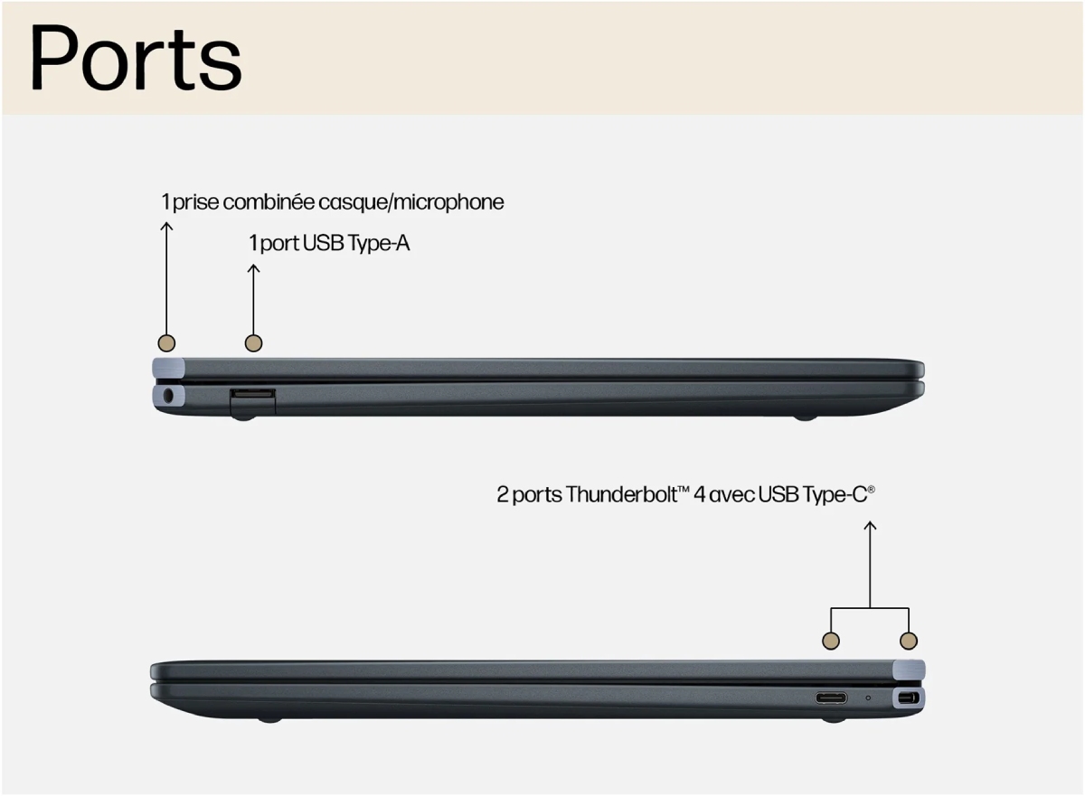 HP B1XF2EA - PC portable HP - Cybertek.fr - 7