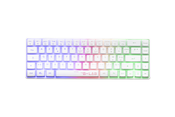 The G-LAB KEYZ-HYDROGEN WIRELESS - Clavier PC The G-LAB - 3