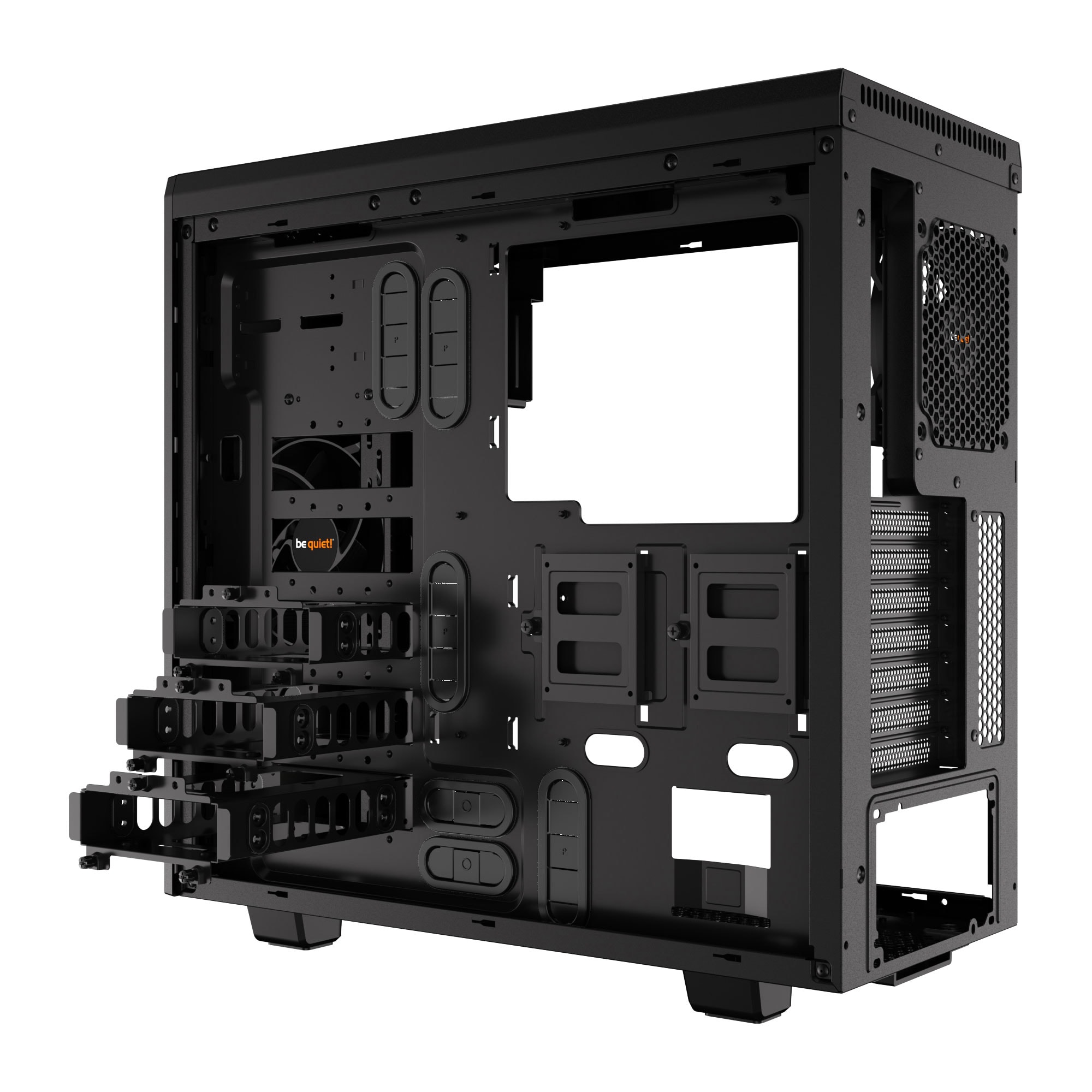 be quiet! Pure Base 600 Black Window BGW21 Noir - Boîtier PC - 3