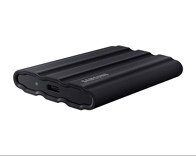 Samsung T7 SHIELD 4To Black (MU-PE4T0S/EU) - Achat / Vente Disque SSD externe sur Cybertek.fr - 5