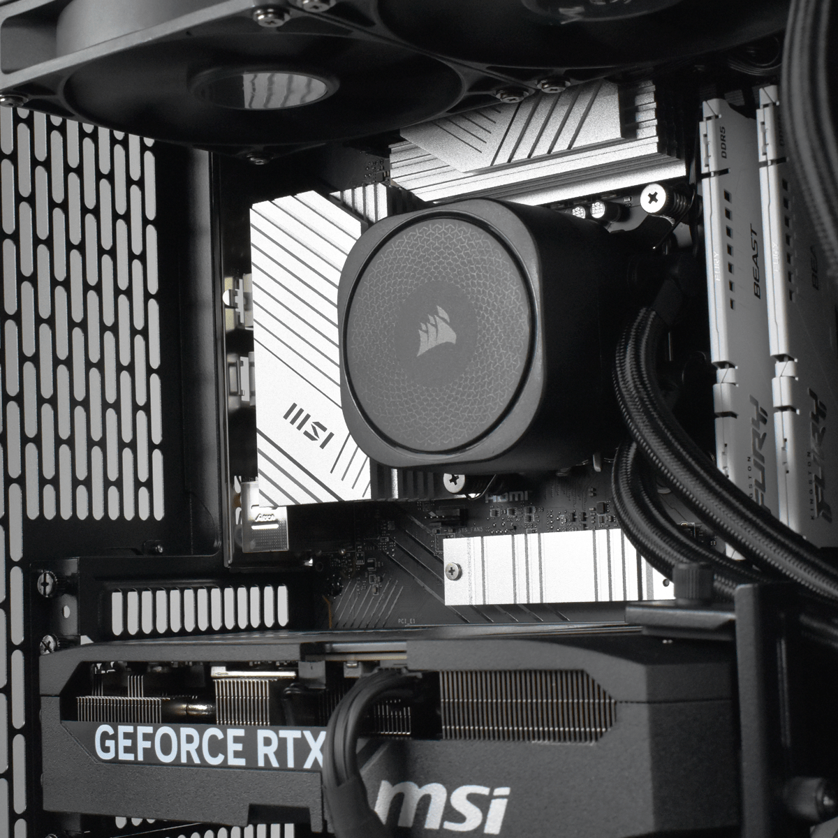 Cybertek PC Architecte - i7-14700KF/5070/32Go/2To/W11P (PCP-10602597) - Achat / Vente PC Fixe sur Cybertek.fr - 2