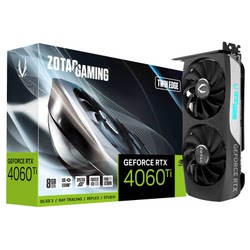 Carte graphique ZOTAC Gaming GeForce RTX 4060 Ti Twin Edge 8GB-Seconde Vie-Etat Satisfaisant Cybertek