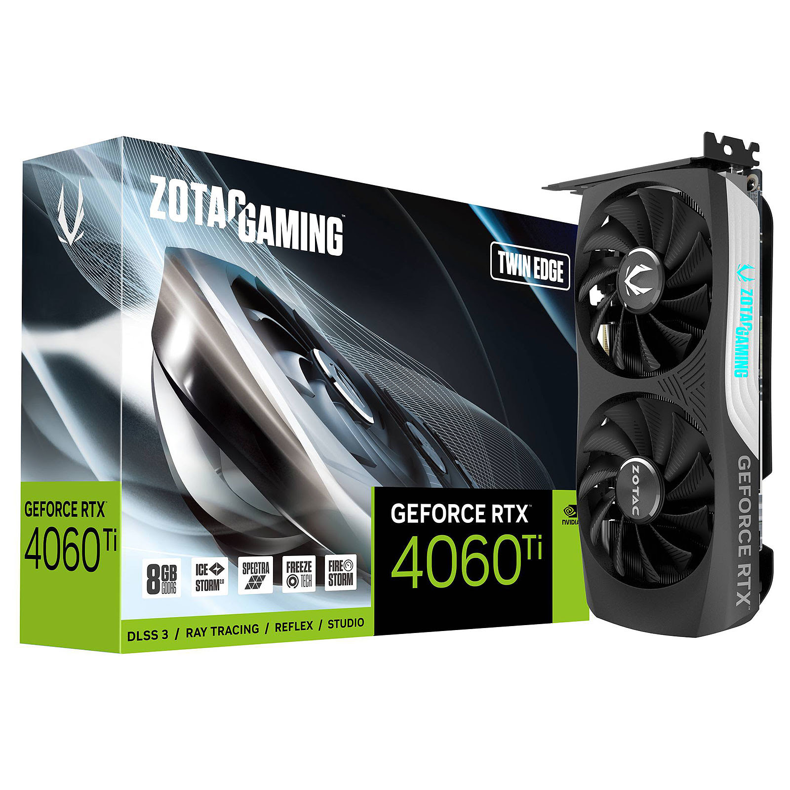 Image 1 : La GeForce RTX 4060 domine la RTX 3060 12 Go et explose la version 8 Go