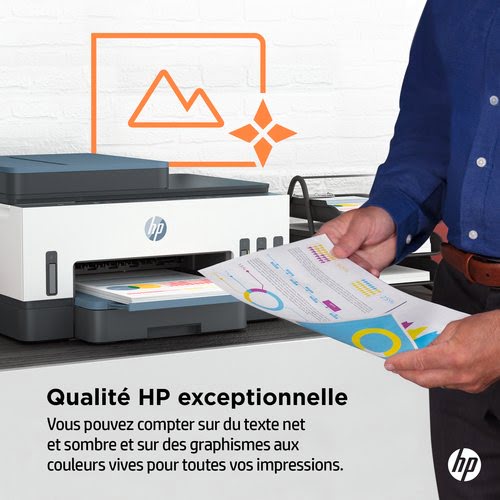 Imprimante multifonction HP Smart Tank 7306 All-In-One - 8