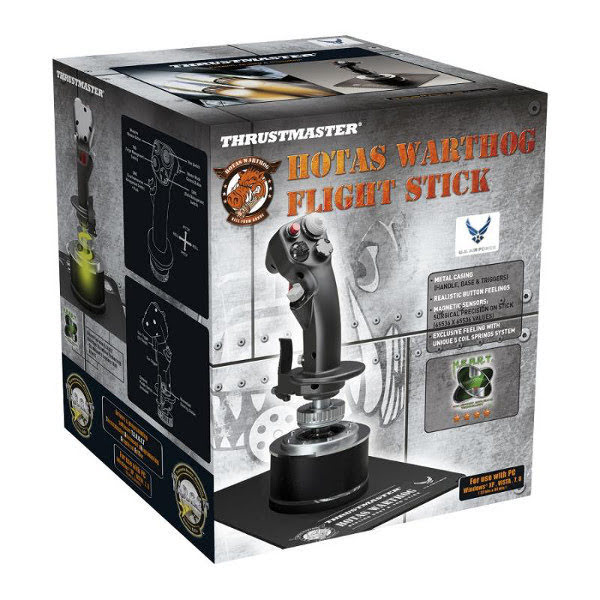 ThrustMaster HOTAS WARTHOG FLIGHT STICK (2960738) - Achat / Vente Simulateur de vol sur Cybertek.fr - 1