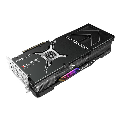 PNY RTX 4090 24GB XLR8 VERTO Overclocked Edition - Carte graphique - 17