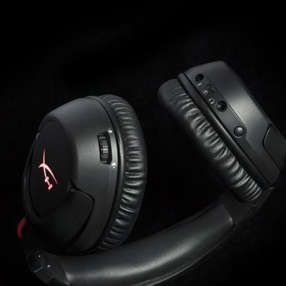 HyperX Cloud Flight Stereo Noir - Micro-casque - Cybertek.fr - 2