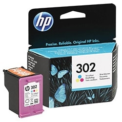 image produit HP Cartouche 302 3 couleurs - F6U65AE Cybertek