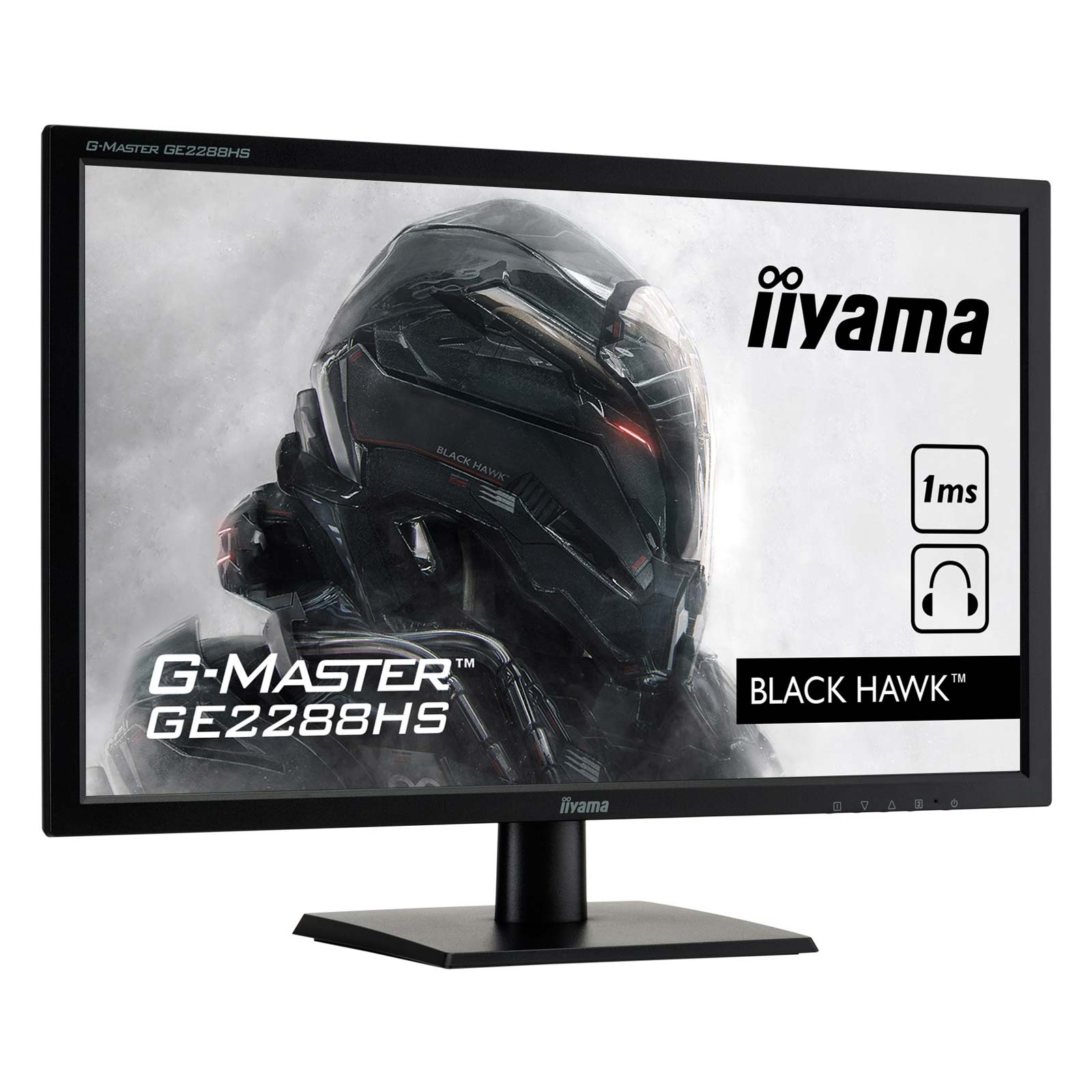 Iiyama 22 pouces  GE2288HS-B1 -- - Ecran PC Iiyama - Cybertek.fr - 0