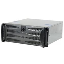 Cybertek Chassis 4U 19" rackable spécial alim redondante Noir - Boîtier PC - 0