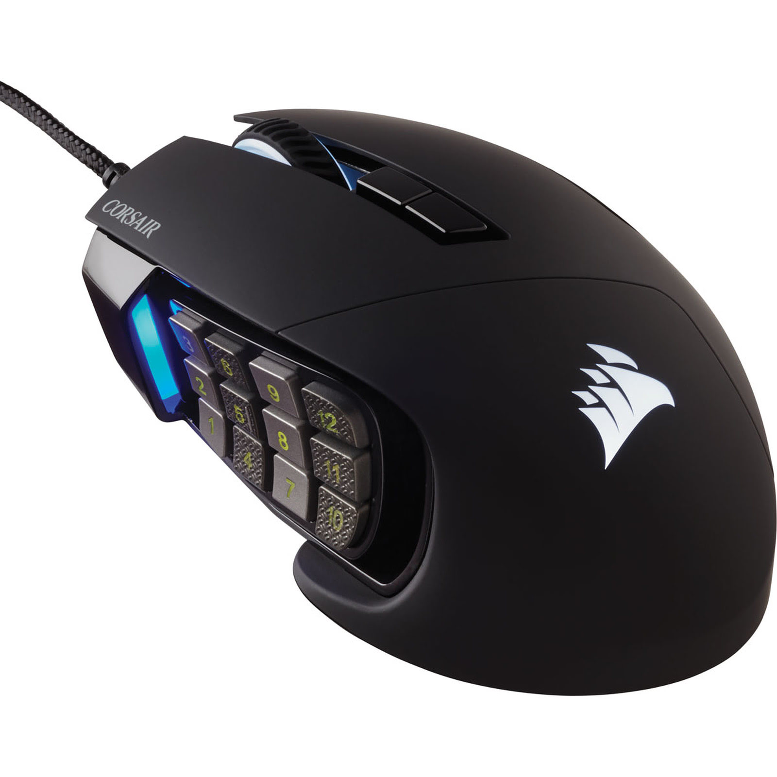 Corsair Scimitar Elite RGB - Souris PC Corsair - Cybertek.fr - 4