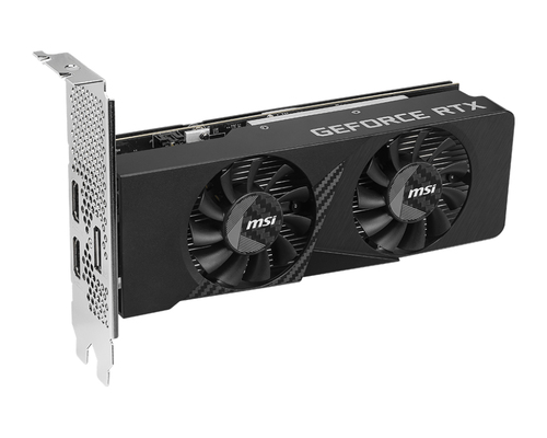 MSI GeForce RTX 3050 LP E 6G OC  - Carte graphique MSI - 2
