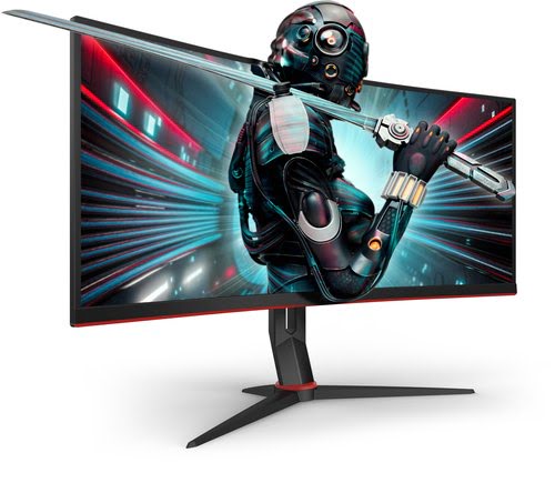 AOC 34 pouces  CU34G2X/BK - Ecran PC AOC - Cybertek.fr - 9
