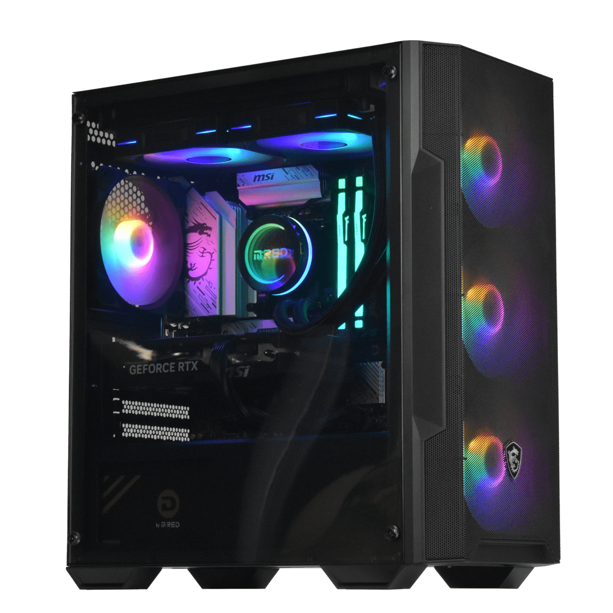 Cybertek RAVAGER V4 - I5-14400F/5060/16Go/1To (0925-CYB) (PCG-10602682) - Achat / Vente PC Fixe sur Cybertek.fr - 0