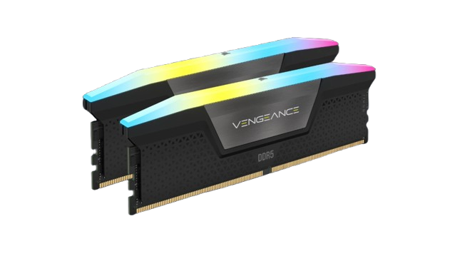 B850 GAMING PLUS WIFI6E + 2x8Go Vengeance RGB - Cybertek.fr - 1