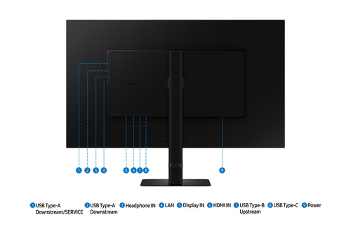 Samsung 32 pouces  LS32D800UAUXEN - Ecran PC Samsung - Cybertek.fr - 8
