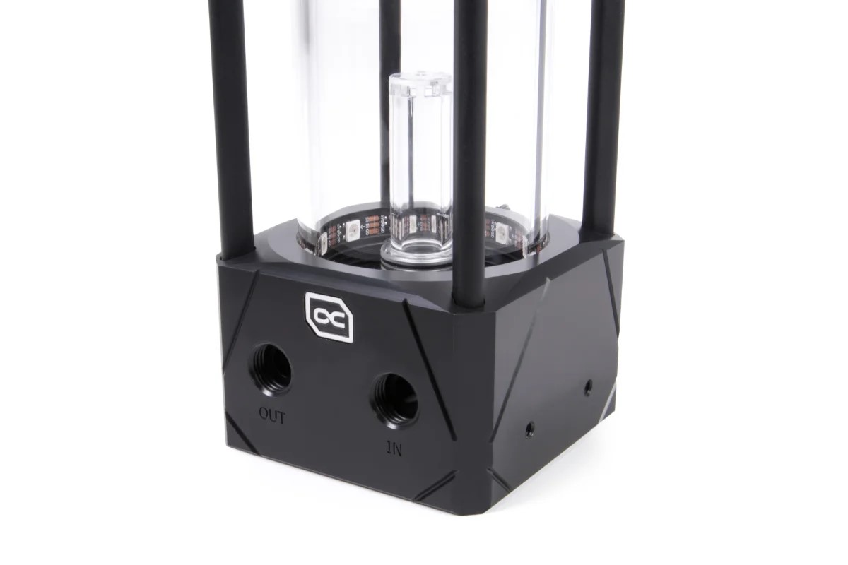 Alphacool Pompe + reservoir Eisbecher Aurora D5 - 250mm - Watercooling - 1