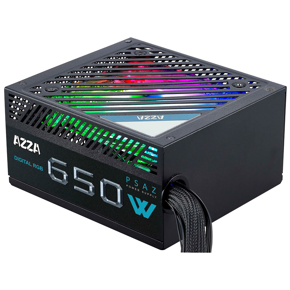 Azza 80+ Bronze (650W) - Alimentation Azza - Cybertek.fr - 3