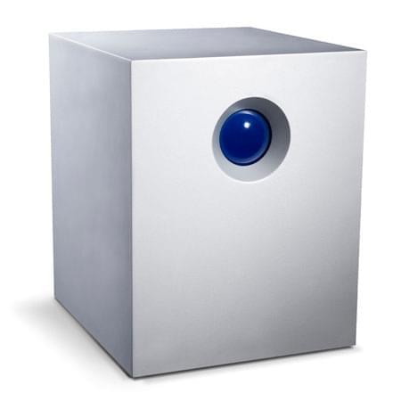 LaCie 10To 5Big Network2 NAS/Raid/x2 Ethernet/USB/eSATA - Disque dur externe - 0