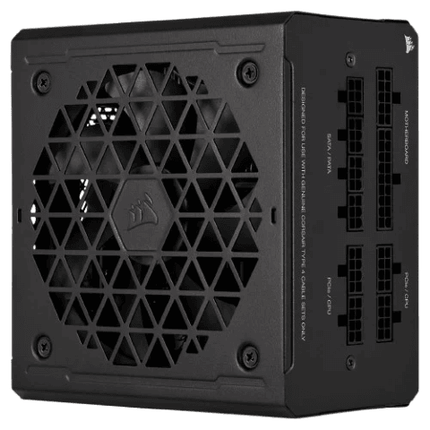 Corsair 3200D RS Blanc + RM750e Blanc - Boîtier PC Corsair - 8