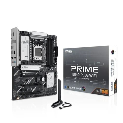 PRIME B840-PLUS WIFI + Ryzen 5 9600X box - Cybertek.fr - 6