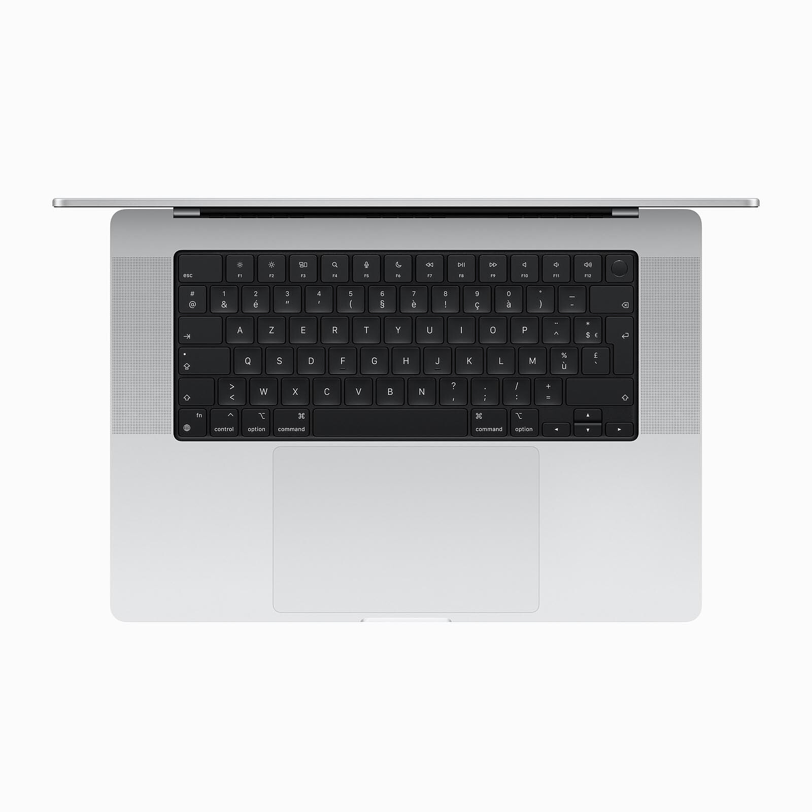 Apple MacBook Pro M3 Pro 16" Argent (MRW43FN/A) - Achat / Vente MacBook sur Cybertek.fr - 1