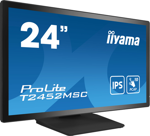 Iiyama 24 pouces  T2452MSC-B1 - Ecran PC Iiyama - Cybertek.fr - 1