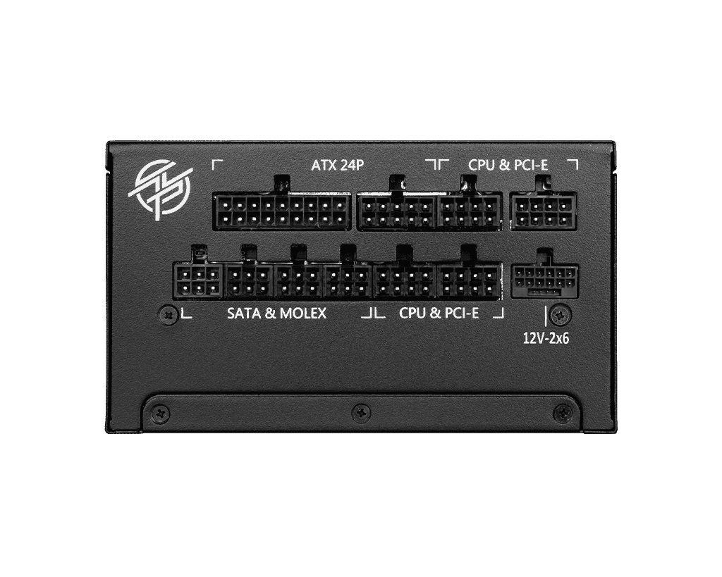 MSI 80+ Gold (1000W) - Alimentation MSI - Cybertek.fr - 2