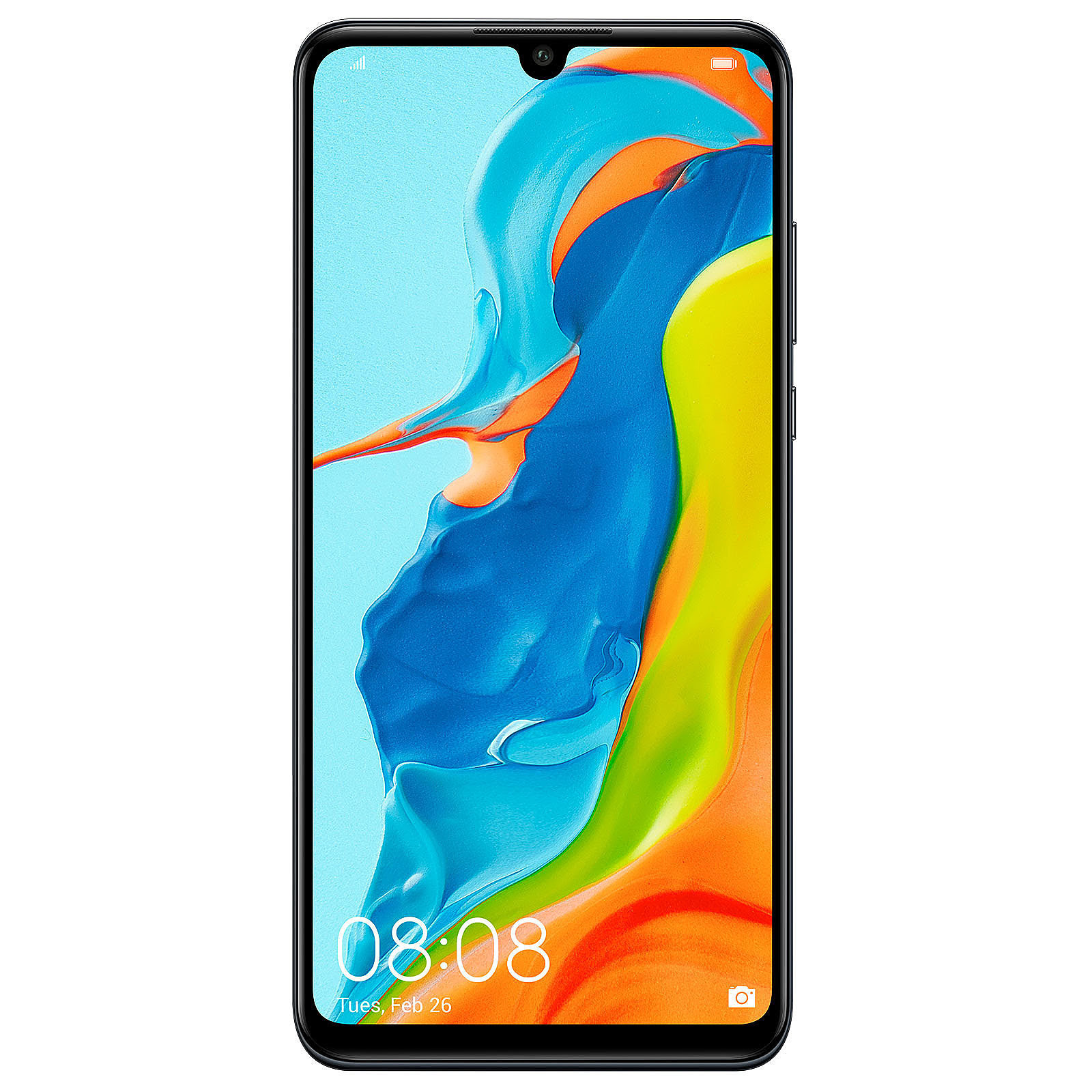 Huawei P30 Lite 128Go Black - Téléphonie Huawei - Cybertek.fr - 0