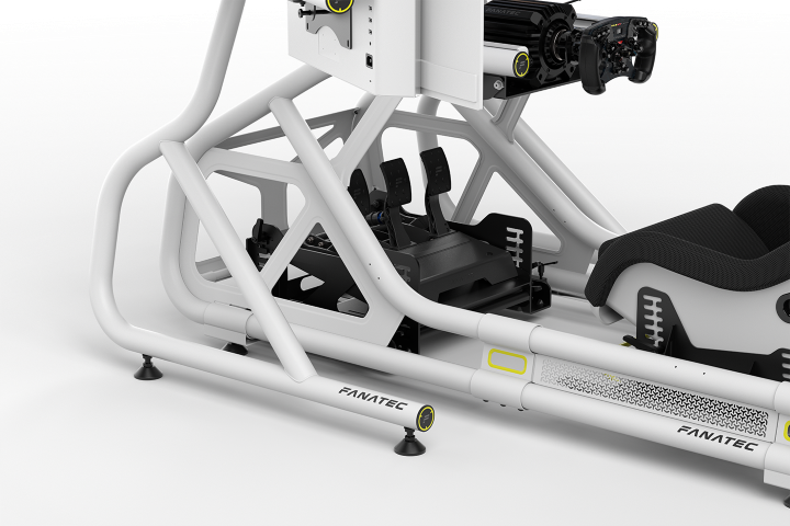 Fanatec GT Cockpit Triple Monitor Expansion Kit - Blanc (CRD-9060004-WW) - Achat / Vente Accessoires Simracing sur Cybertek.fr - 6
