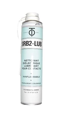 Nettoyant diélectrique lubrifiant SRB 2-LUB / AB2 - Nettoyant Cybertek - 0