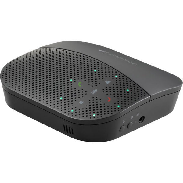 Logitech Mobile Speakerphone P710e (Audio Conférence) (980-000742 --) - Achat / Vente Vidéoconférence sur Cybertek.fr - 1