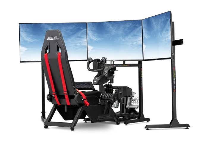 Next Level Racing Flight Simulator (NLR-S018) - Achat / Vente Simulateur de vol sur Cybertek.fr - 4
