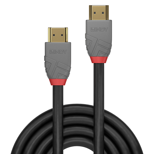 Cable HDMI Anthra Line - Ethernet/0.5M/Male-Male - 1