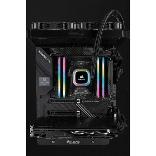Corsair Vengeance RGB Pro SL 32Go (2x16Go) DDR4 3600MHz - Mémoire PC Corsair sur Cybertek.fr - 2