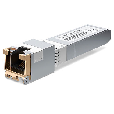 Ubiquiti Module GBIC 1Gb Baes-T - UACC-CM-RJ45-MG (UACC-CM-RJ45-MG) - Achat / Vente Réseau divers sur Cybertek.fr - 1