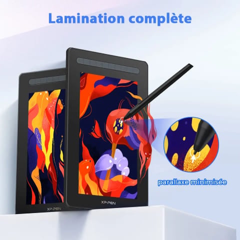 XPPEN Artist 12 2nd/5080LPI/12"/Noir - Tablette graphique XPPEN - 6