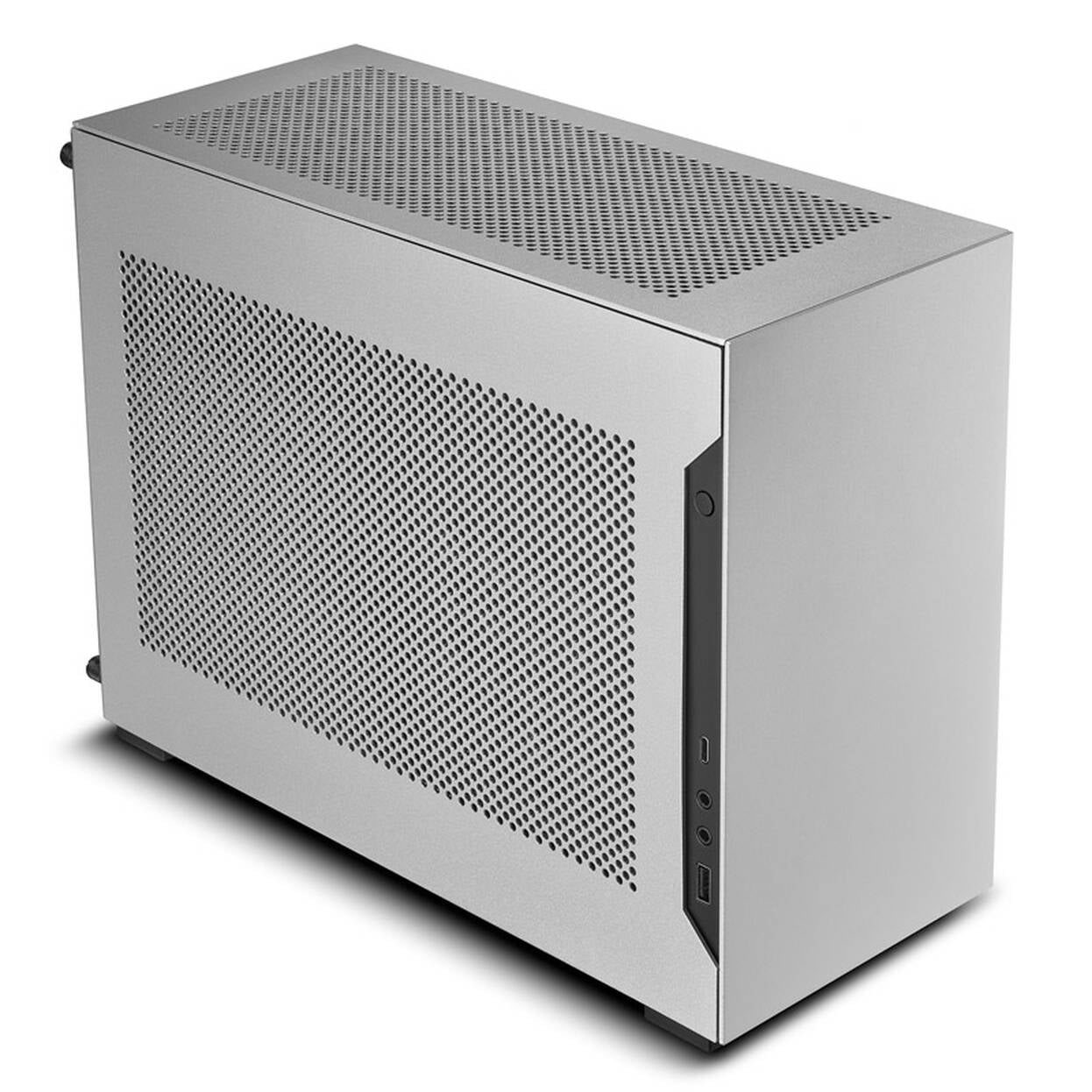 Lian-Li DAN Cases A4-H2O Mini-IT PCIe 5.0 Riser Gris sidéral - Boîtier PC - 2