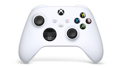 Microsoft Manette Blanche Sans Fil Xbox -- - Périphérique de jeu - 0