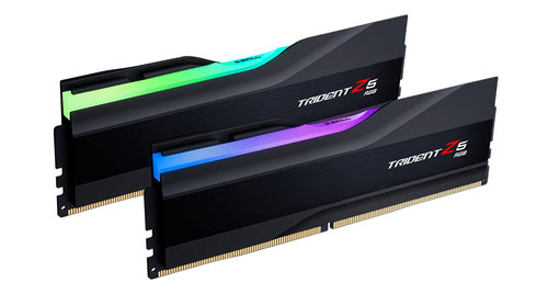 G.Skill Trident Z5 RGB 32Go (2x16Go) DDR5 5200MHz - Mémoire PC G.Skill sur Cybertek.fr - 1