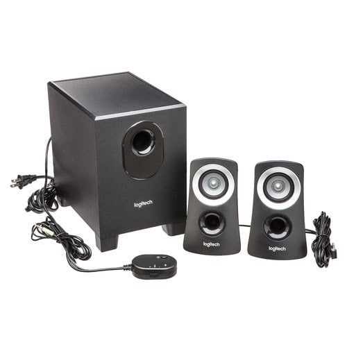 Logitech Speaker System Z313 2HP+Caisson - Enceinte PC Logitech - 4