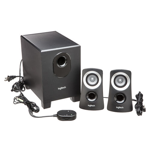 Haut-parleurs pour ordinateur Z407 Bluetooth avec caisson de basses